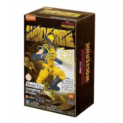 Figura Champion Class Marvel Heroes: Wolverine