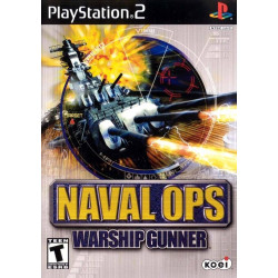 NAVAL OPS WARSHIP GUNNER PS2