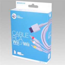 Cable Euroconector Woxter/RCA Wii / Wii U