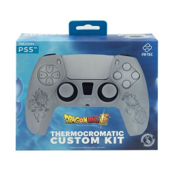GRIPS Y FUNDA SILICONA DRAGON BALL SUPER THERMOCROMATIC PS5