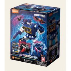 Figura Action Edition Transformers 03:Soundwave(Light-Up & Chest)