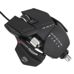 MAD CATZ R.A.T 5 RATON NEGRO MATE-MAD CATZ