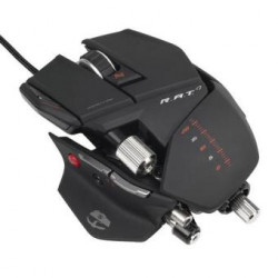 MAD CATZ R.A.T. 7 RATON NEGRO MATE