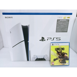 Consola Ps5 Standard E Chassis 1TB/EUR+juego lobezno